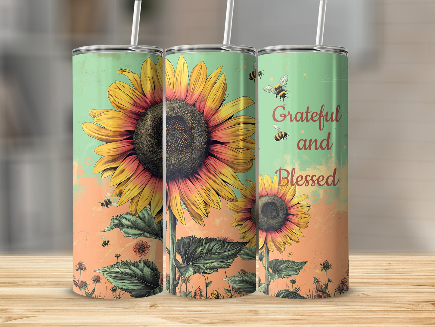 Just Breathe Positive Affirmation Tumbler Wrap 20 oz Skinny Tumbler Sublimation Design Digital Download PNG Instant DIGITAL ONLY