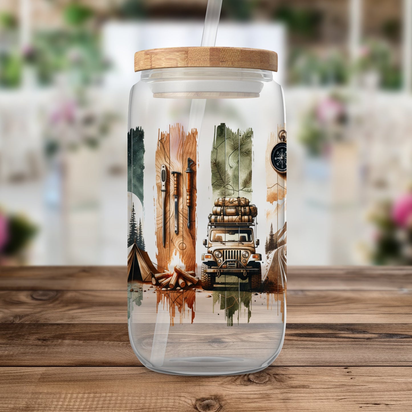 Jeep Brushstroke PNG Off-Road Sublimation Design 300 DPI Digital Download for Tumblers Mugs T-Shirts Stickers Ornaments Earrings Crafts