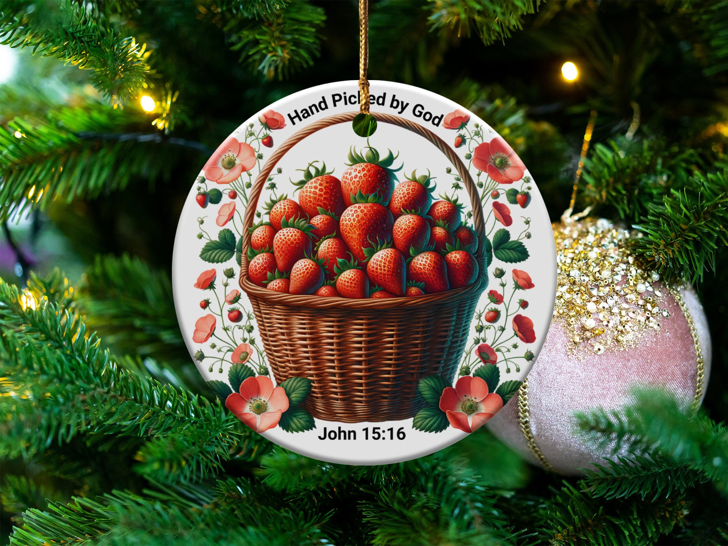 Hand Picked By God Png, Summer Camp Kids Sublimation Design, Girly Strawberry Png, Bible Verses Png, Christian Png, Religious Clipart