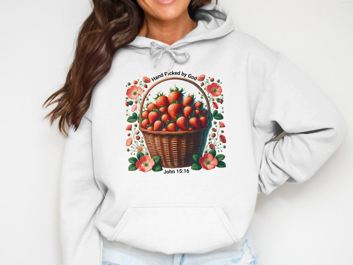 Hand Picked By God Png, Summer Camp Kids Sublimation Design, Girly Strawberry Png, Bible Verses Png, Christian Png, Religious Clipart