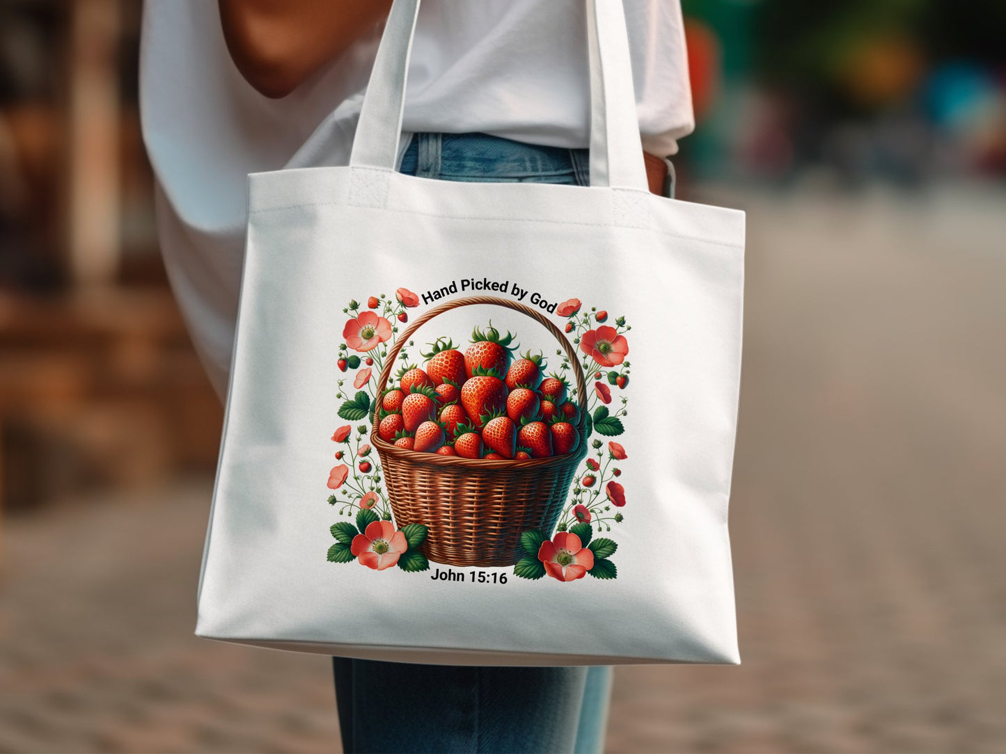 Hand Picked By God Png, Summer Camp Kids Sublimation Design, Girly Strawberry Png, Bible Verses Png, Christian Png, Religious Clipart