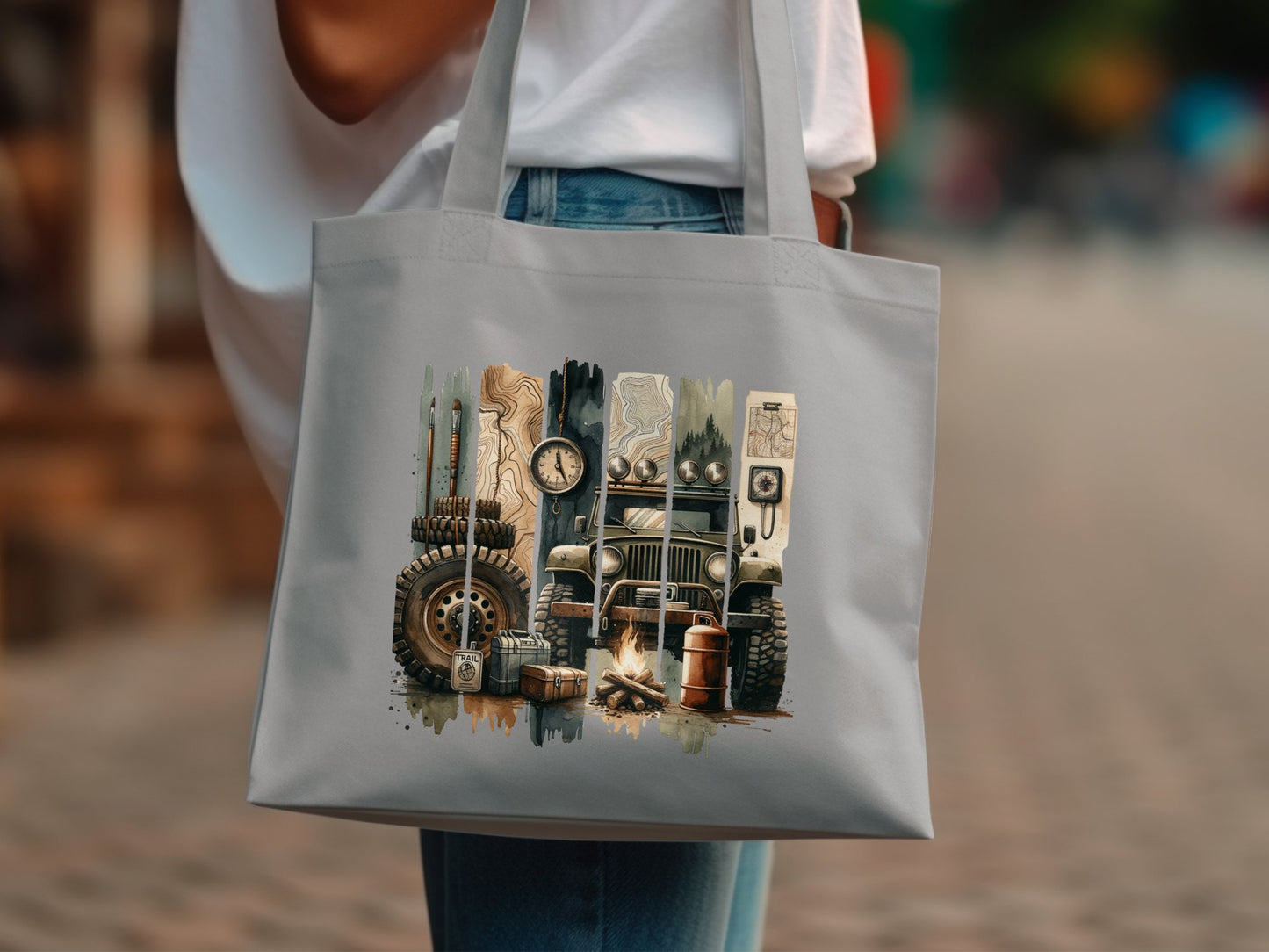 Jeep Brushstroke PNG Off-Road Sublimation Design 300 DPI Digital Download for Tumblers Mugs T-Shirts Stickers Ornaments Earrings Crafts