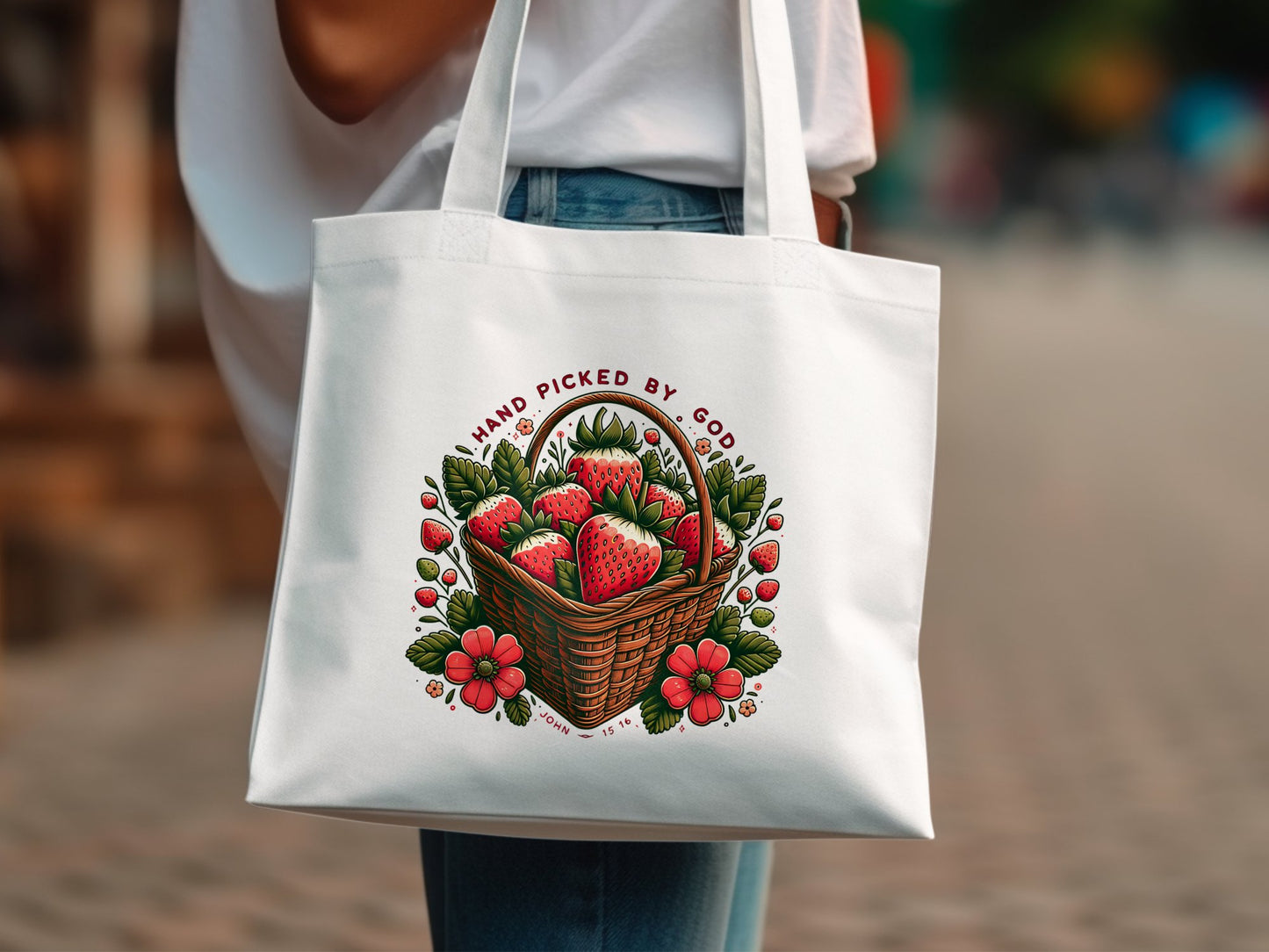 Hand Picked By God Png, Summer Camp Kids Sublimation Design, Girly Strawberry Png, Bible Verses Png, Christian Png, Religious Clipart