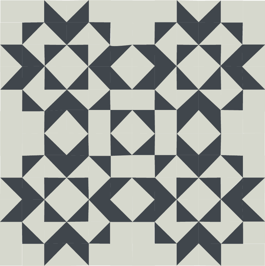 Disappearing Snowflake Quilt Block Barn Quilt - Digital Download, Winter DIY Wall Art Pattern, Holiday Home Decor, Quilting Project, Instant PDF