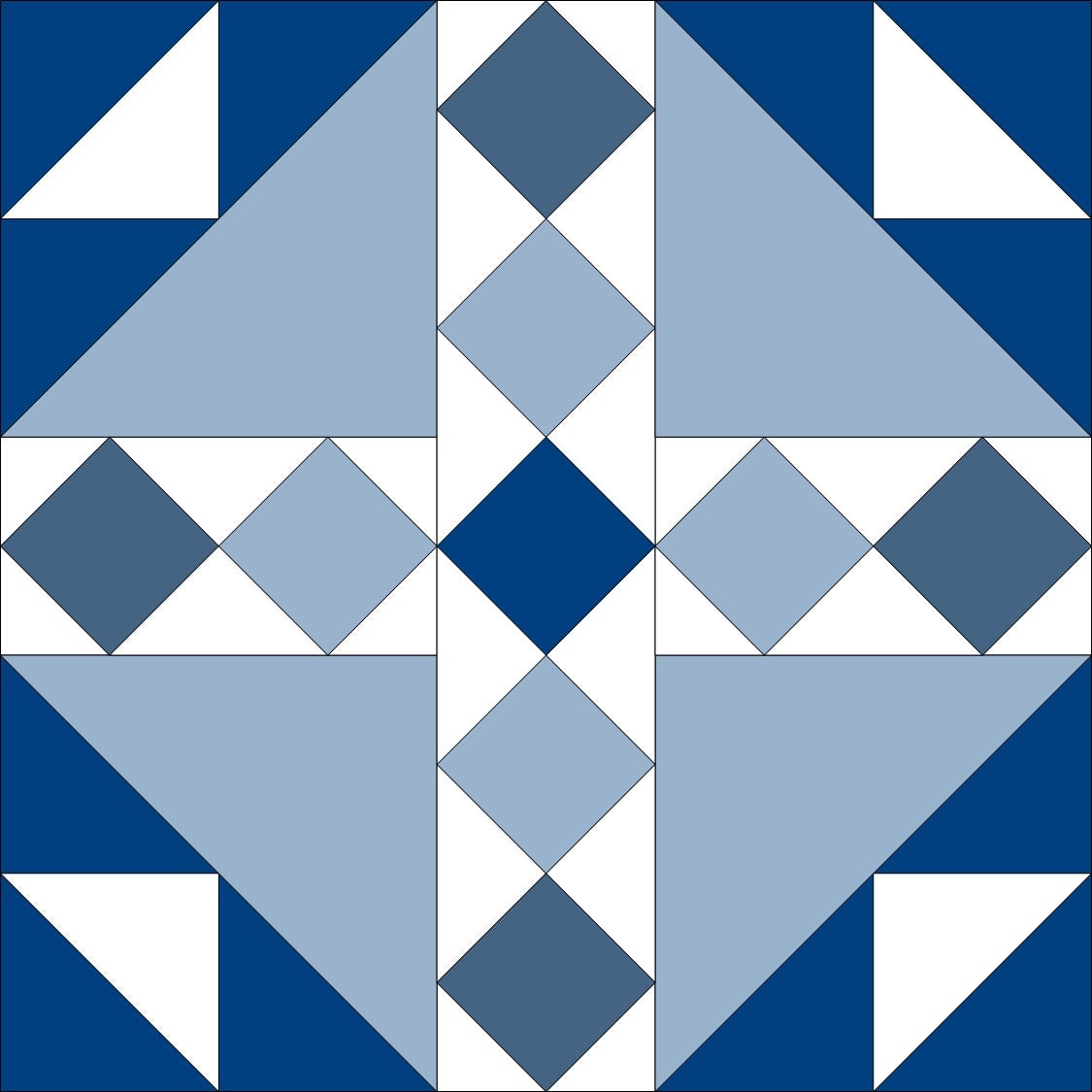 Bird's Nest Painted barn Quilt Digital Pattern Bundle