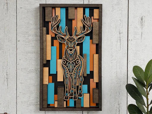 Wood Wall art