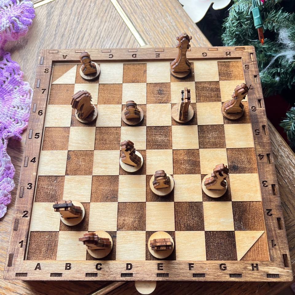 Wood Games
