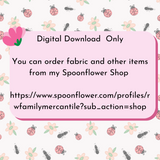 Sweet Summer Picnic Seamless Pattern Collection | Watercolor Gingham, Stripes, Ladybugs, Ants & Watermelon Digital Designs for Fabric & Wallpaper