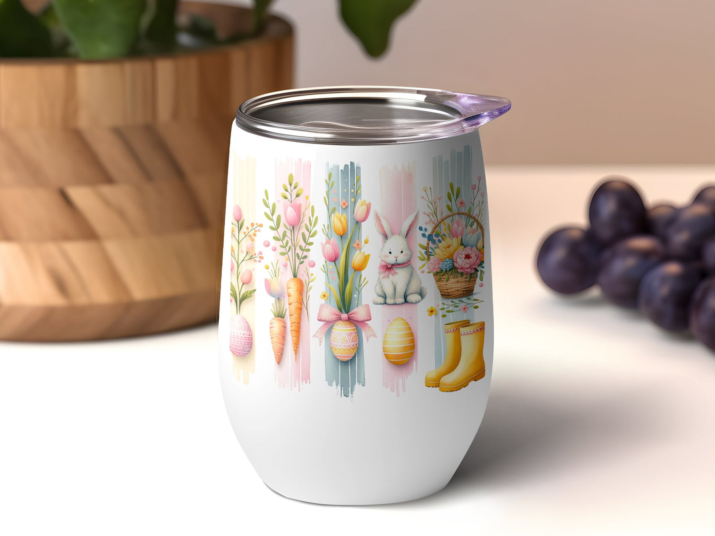 Easter PNG, Holiday Coquette PNG, Brushstroke Bunny PNG, Sublimation Png, Design for Tumblers Mugs T-Shirts Ornaments and Crafts, Spring Png