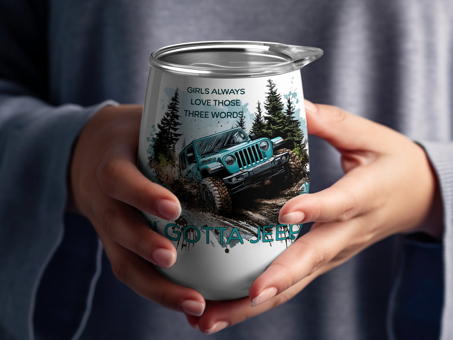 Off-Road Jeep PNG, Muddy Jeep Transparent Sublimation Design, Adventure Jeep Digital Download, 4x4 Tumbler Wrap, Jeep Lover Clipart
