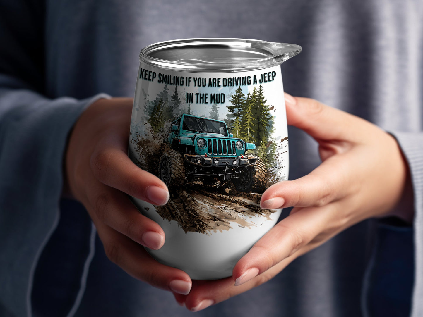 Off-Road Jeep PNG, Muddy Jeep Transparent Sublimation Design, Adventure Jeep Digital Download, 4x4 Tumbler Wrap, Jeep Lover Clipart
