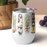 Easter PNG, Holiday Coquette PNG, Brushstroke Bunny PNG, Sublimation Png, Design for Tumblers Mugs T-Shirts Ornaments and Crafts, Spring Png