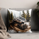 "Off-Road Jeep Mud Adventure PNG, 4x4 Truck Sublimation, Jeep Lover Clipart, Overlanding Digital Download, Muddy Trail PNG Design"
