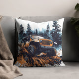 "Off-Road Jeep Mud Adventure PNG, 4x4 Truck Sublimation, Jeep Lover Clipart, Overlanding Digital Download, Muddy Trail PNG Design"