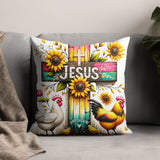 Jesus and Chickens PNG, Chicken Lover Digital Design, Jesus Lover Png, Country Girl who loves chickens sublimation design for Tumblers, Tees