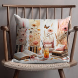 Cozy Book Lover PNG, Brushstroke Sublimation, Reading Tumbler Wrap, Bookish Sublimation Design, Digital Download, Bookworm Clipart