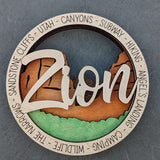 National Parks and Monuments Wood Ornaments – Personalized Travel & Adventure Keepsakes