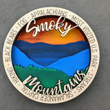 National Parks and Monuments Wood Ornaments – Personalized Travel & Adventure Keepsakes