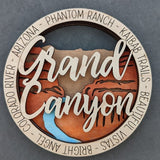 National Parks and Monuments Wood Ornaments – Personalized Travel & Adventure Keepsakes