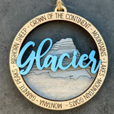 National Parks and Monuments Wood Ornaments – Personalized Travel & Adventure Keepsakes