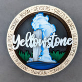 National Parks and Monuments Wood Ornaments – Personalized Travel & Adventure Keepsakes