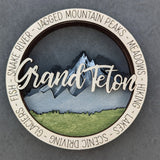 National Parks and Monuments Wood Ornaments – Personalized Travel & Adventure Keepsakes