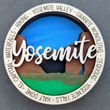 National Parks and Monuments Wood Ornaments – Personalized Travel & Adventure Keepsakes