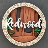 National Parks and Monuments Wood Ornaments – Personalized Travel & Adventure Keepsakes