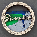 National Parks and Monuments Wood Ornaments – Personalized Travel & Adventure Keepsakes