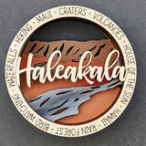 National Parks and Monuments Wood Ornaments – Personalized Travel & Adventure Keepsakes