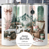 Jeep Brushstroke Bundle PNG, Off-Road Jeep Sublimation Design, Muddy Jeep Tumbler Wraps, 4x4 Adventure PNG for T-Shirts & Tumblers