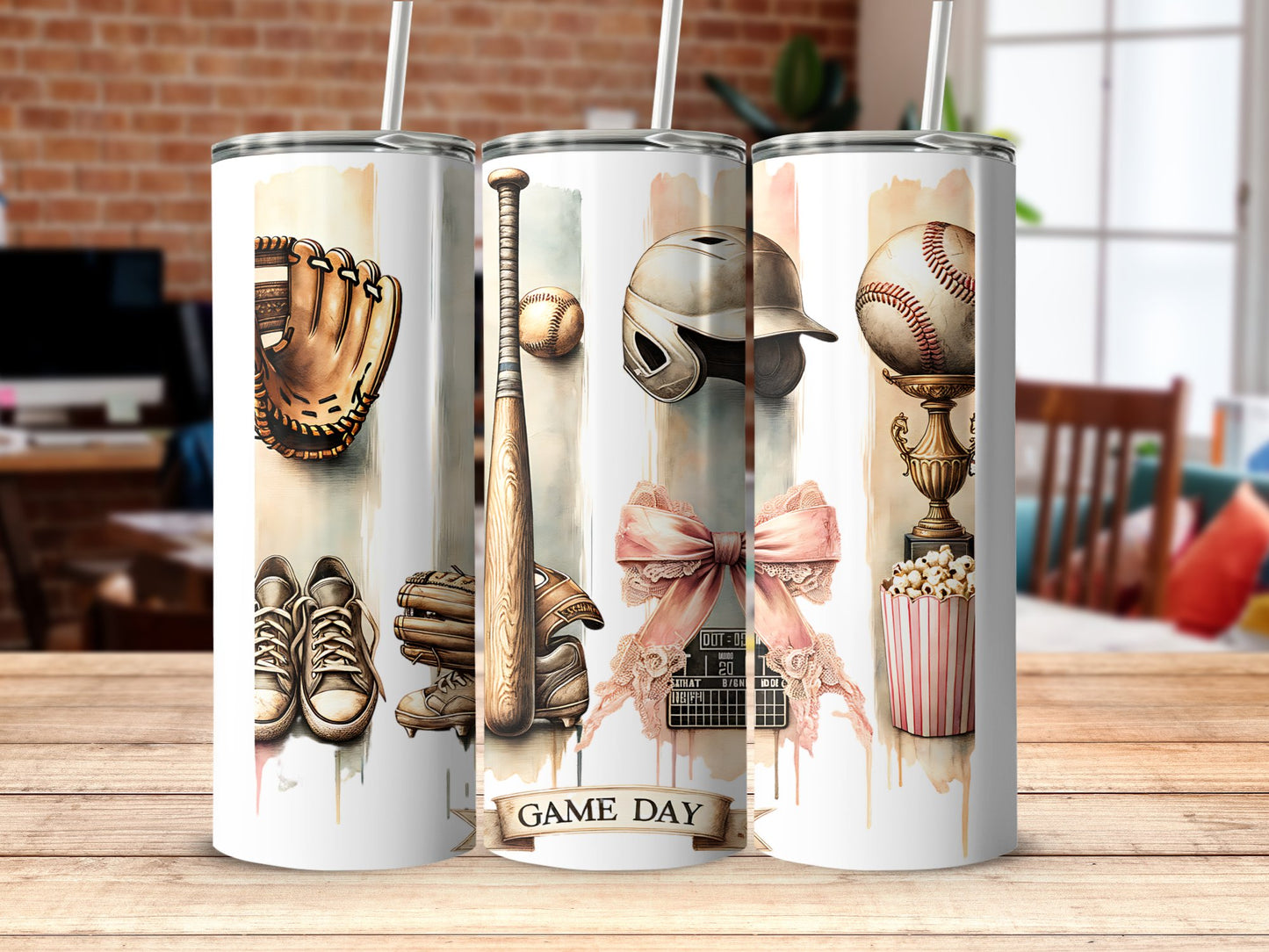 Baseball Coquette PNG, Vintage Brushstroke Baseball Sublimation, Softball Sports Aesthetic PNG, Game Day Tumbler Shirt Design Digital Download