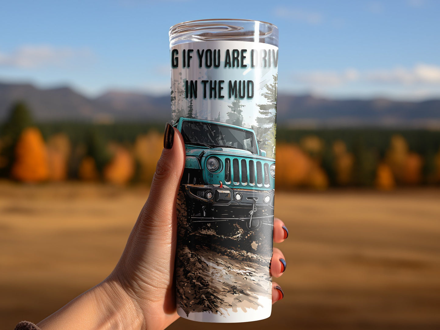 Off-Road Jeep PNG, Muddy Jeep Transparent Sublimation Design, Adventure Jeep Digital Download, 4x4 Tumbler Wrap, Jeep Lover Clipart