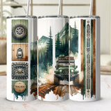 Jeep Brushstroke PNG Off-Road Sublimation Design 300 DPI Digital Download for Tumblers Mugs T-Shirts Stickers Ornaments Earrings Crafts