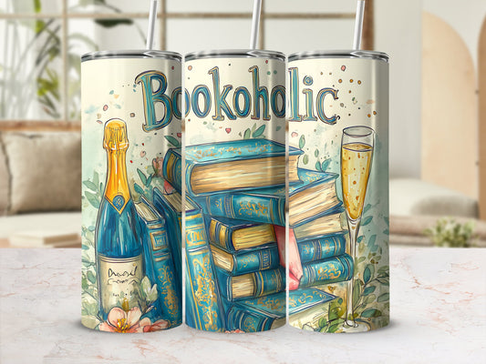 Bookoholic Png, Book Lover Coquette Vintage Gothic Books Png, Booktrovert Png, Bookish Png, Booktok Reading Sublimation Designs for tumblers