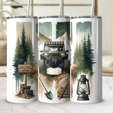 Jeep Brushstroke PNG Off-Road Sublimation Design 300 DPI Digital Download for Tumblers Mugs T-Shirts Stickers Ornaments Earrings Crafts