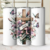 God is good all the time 20 oz Tumbler Wrap PNG Tumbler Design Sublimation Digital Downloads, Christian Bible Faith Tumbler Wrap