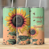 Just Breathe Positive Affirmation Tumbler Wrap 20 oz Skinny Tumbler Sublimation Design Digital Download PNG Instant DIGITAL ONLY