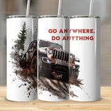 Off-Road Jeep PNG, Muddy Jeep Transparent Sublimation Design, Adventure Jeep Digital Download, 4x4 Tumbler Wrap, Jeep Lover Clipart