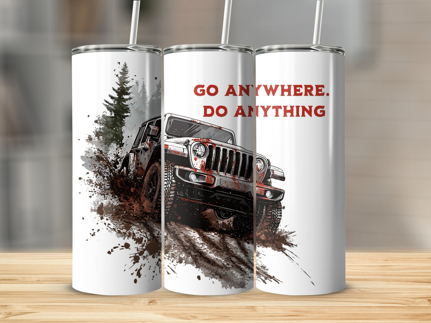 Off-Road Jeep PNG, Muddy Jeep Transparent Sublimation Design, Adventure Jeep Digital Download, 4x4 Tumbler Wrap, Jeep Lover Clipart