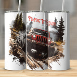 Off-Road Jeep PNG, Muddy Jeep Transparent Sublimation Design, Adventure Jeep Digital Download, 4x4 Tumbler Wrap, Jeep Lover Clipart