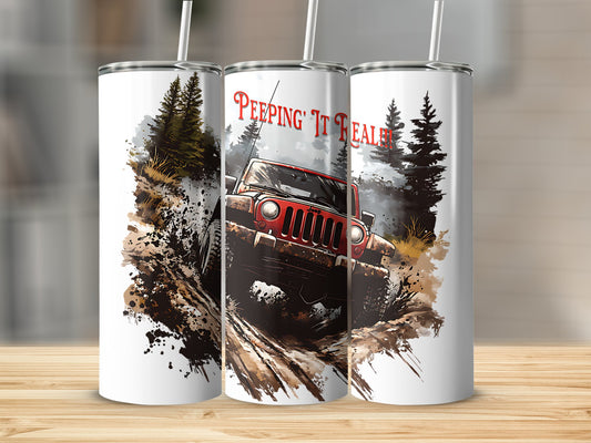 Off-Road Jeep PNG, Muddy Jeep Transparent Sublimation Design, Adventure Jeep Digital Download, 4x4 Tumbler Wrap, Jeep Lover Clipart