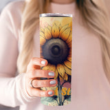 Just Breathe Positive Affirmation Tumbler Wrap 20 oz Skinny Tumbler Sublimation Design Digital Download PNG Instant DIGITAL ONLY