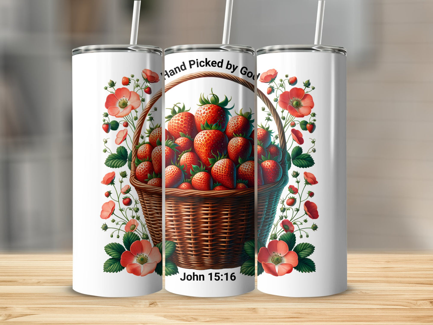 Hand Picked By God Png, Summer Camp Kids Sublimation Design, Girly Strawberry Png, Bible Verses Png, Christian Png, Religious Clipart