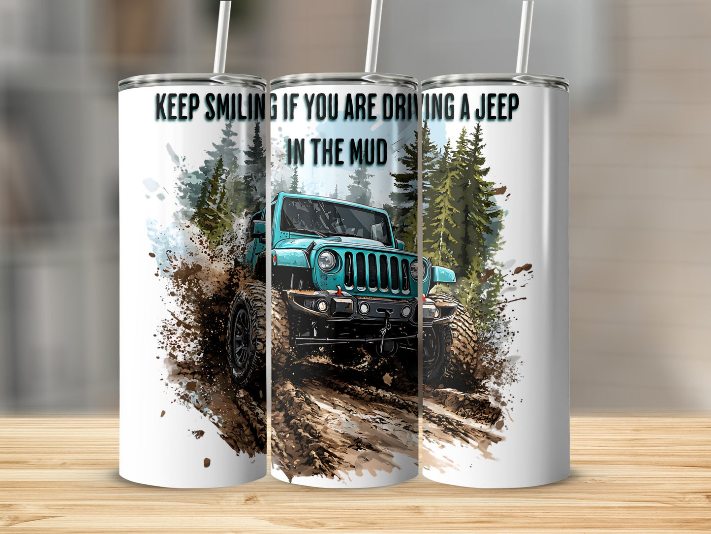 Off-Road Jeep PNG, Muddy Jeep Transparent Sublimation Design, Adventure Jeep Digital Download, 4x4 Tumbler Wrap, Jeep Lover Clipart