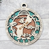 State Ornament Collection – Custom Home State & Travel Memory Ornaments