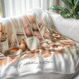 A Mother's Love Brushstroke PNG, Sublimation Design, 300 DPI Digital Download, Tumbler Wrap, Mug, T-Shirt, Mother's Day Gift