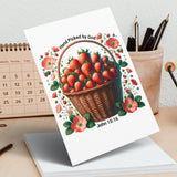 Hand Picked By God Png, Summer Camp Kids Sublimation Design, Girly Strawberry Png, Bible Verses Png, Christian Png, Religious Clipart