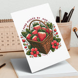 Hand Picked By God Png, Summer Camp Kids Sublimation Design, Girly Strawberry Png, Bible Verses Png, Christian Png, Religious Clipart