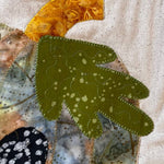 Autumn leaf quilt block